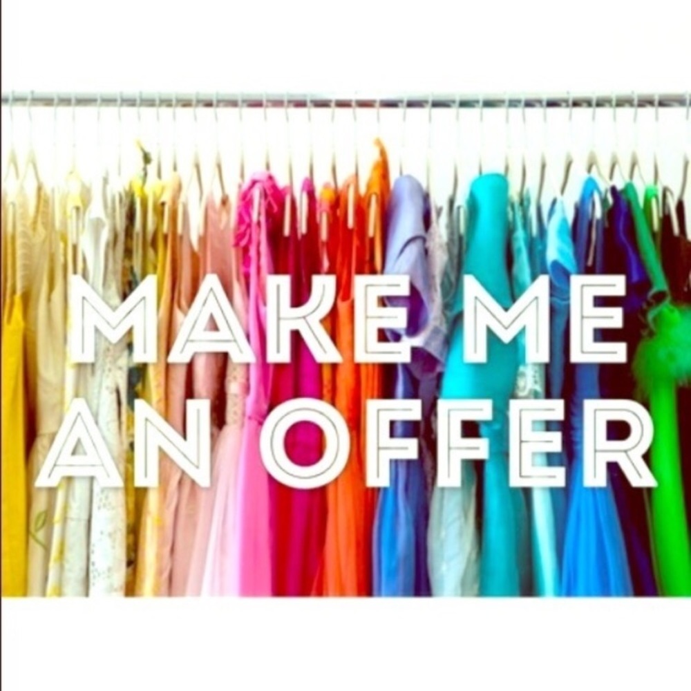 Reasonable offers will be considered!